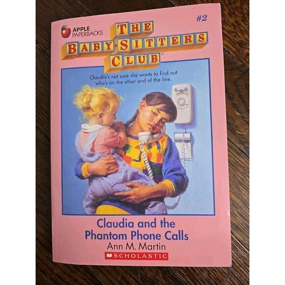 Claudia and the Phantom Phone Calls (the Baby-Sitters Club #2) by Ann M. Martin - Picture 1 of 4